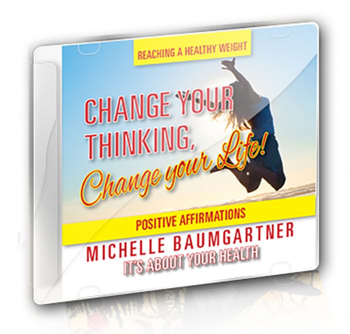 Change your thinking, change your life. Positive Affirmations audio.