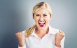 Successful young blonde woman practising self-forgiveness