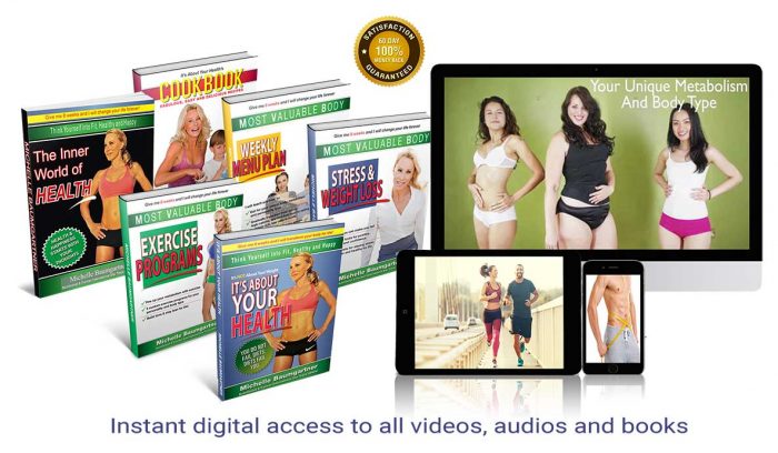 Instant digital access to all videos, audios and books